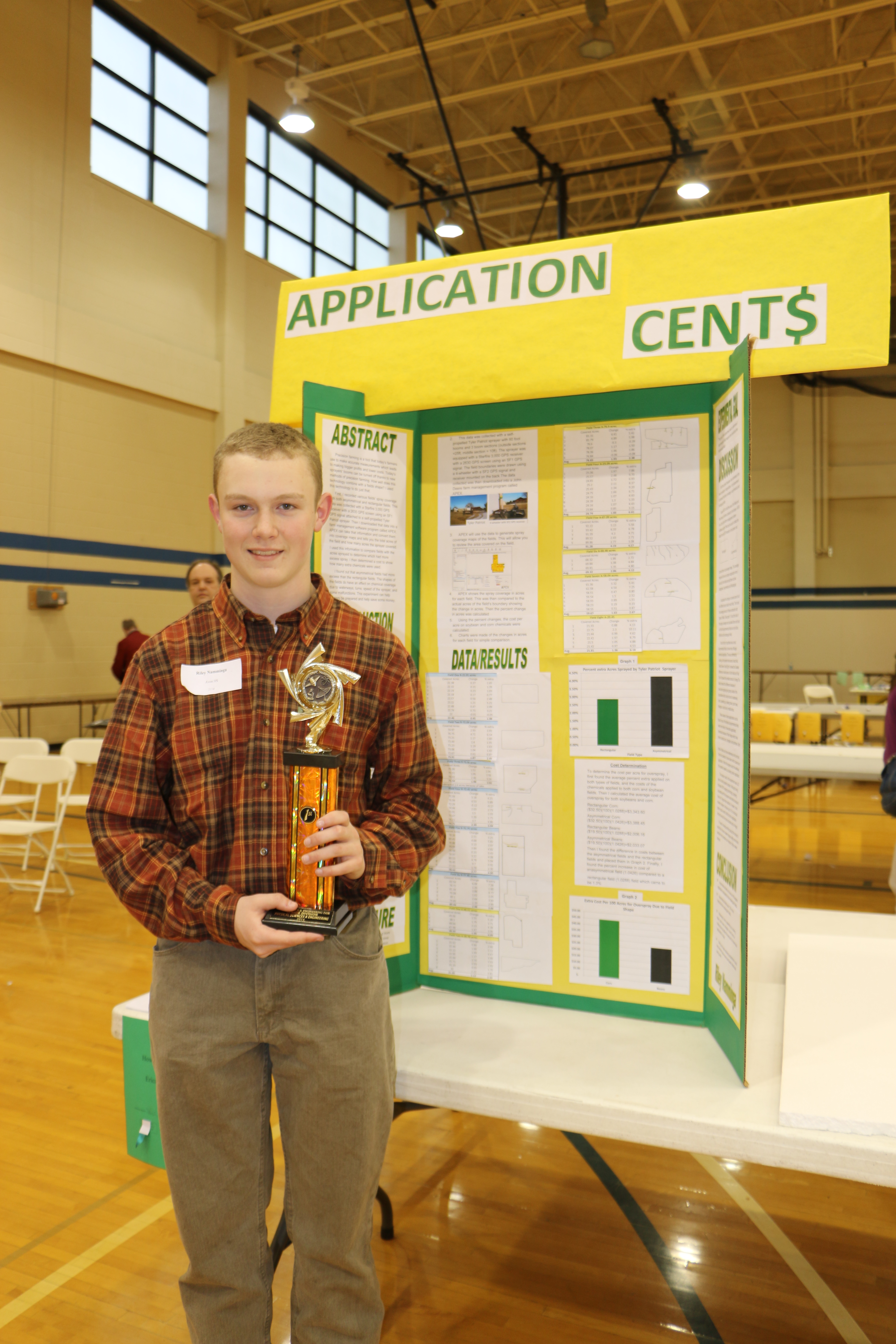 Intel Science Fair >> (Riley Namminga wins a Bronze Medal at ISWEEEP in Houston!) Intel Science Fair >> (Riley Namminga wins a Bronze Medal at ISWEEEP in Houston!)